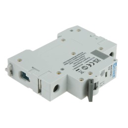 1 pcs - Europa EUC1P EUC MCB, 1P, 2A Curve C, 230V AC, 10 kA Breaking Capacity