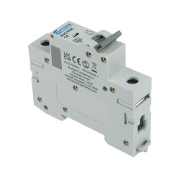 1 pcs - Europa EUC1P EUC MCB, 1P, 2A Curve C, 230V AC, 10 kA Breaking Capacity