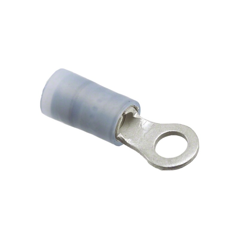 1 Pack of 1000 - Molex, Avikrimp Insulated Ring Terminal, M3 to M3.5 (5 to 6) Stud Size, 1mm² to 2.5mm² Wire Size