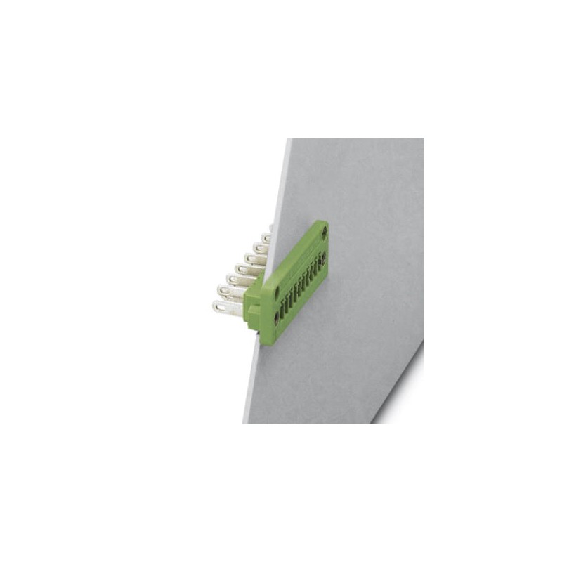 50 pcs - Phoenix Contact 3.81mm Pitch 3 Way Pluggable Terminal Block, Feed Through Header, Panel Mount, Solder/Slip on