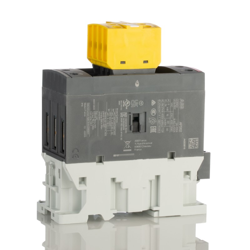 1 pcs - ABB Jokab AFS Series Contactor, 24 - 60 V ac Coil, 3-Pole, 100 A, 22 kW, 3NO, 600 V ac