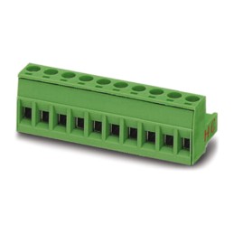 50 pcs - Phoenix Contact 5.08mm Pitch 4 Way Pluggable Terminal Block, Plug, Screw Termination