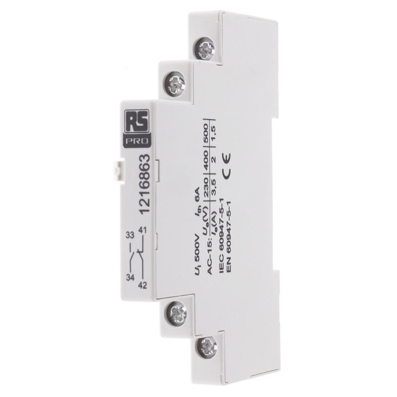 1 pcs - Auxiliary Release Circuit Trip for use with MS32 & MSB32 Motor Protection Circuit Breakers