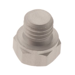 1 Bag of 10 - Festo M5 Aluminium Blanking Plug