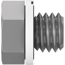 1 Bag of 10 - Festo M5 Aluminium Blanking Plug