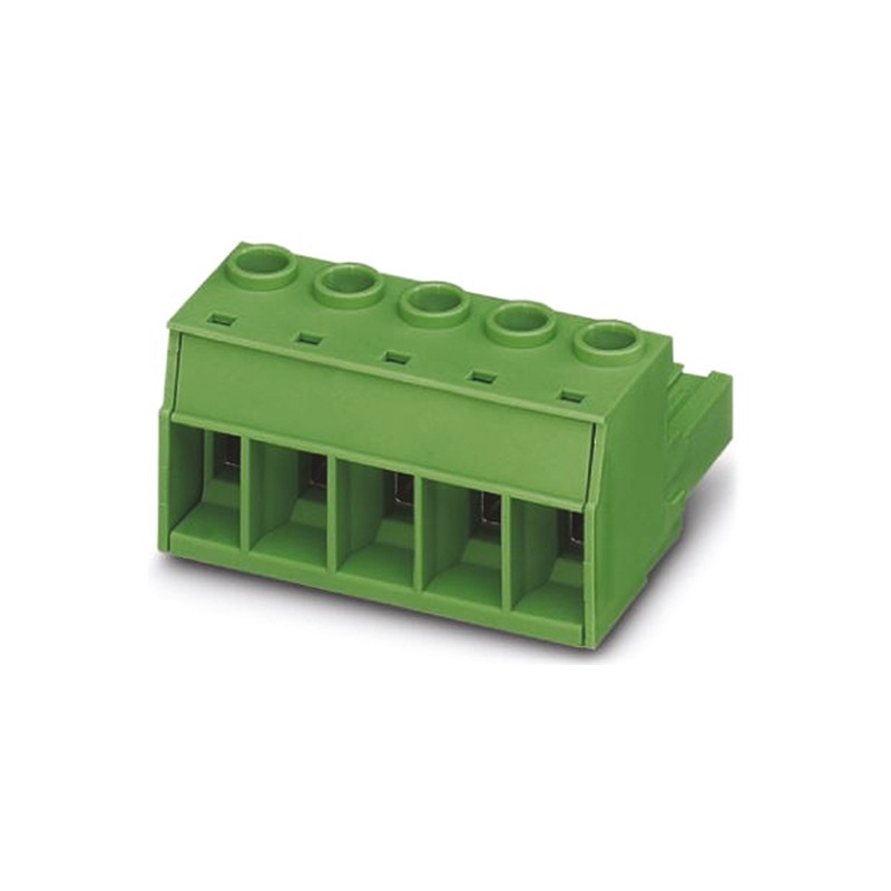 50 pcs - Phoenix Contact 2 Way Pluggable Terminal Block, Plug, Plug-In, Screw Termination