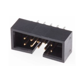 120 pcs - Molex C-Grid Series Vertical Through Hole PCB Header, 10 Contact(s), 254mm Pitch, 2 Row(s), Shrouded