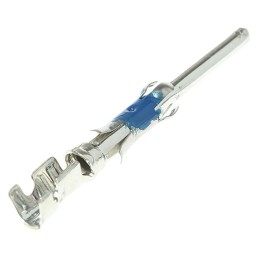 1 Pack of 1000 - TE Connectivity Male Crimp Circular Connector Contact, Contact Size 16, Wire Size 18 - 16 AWG