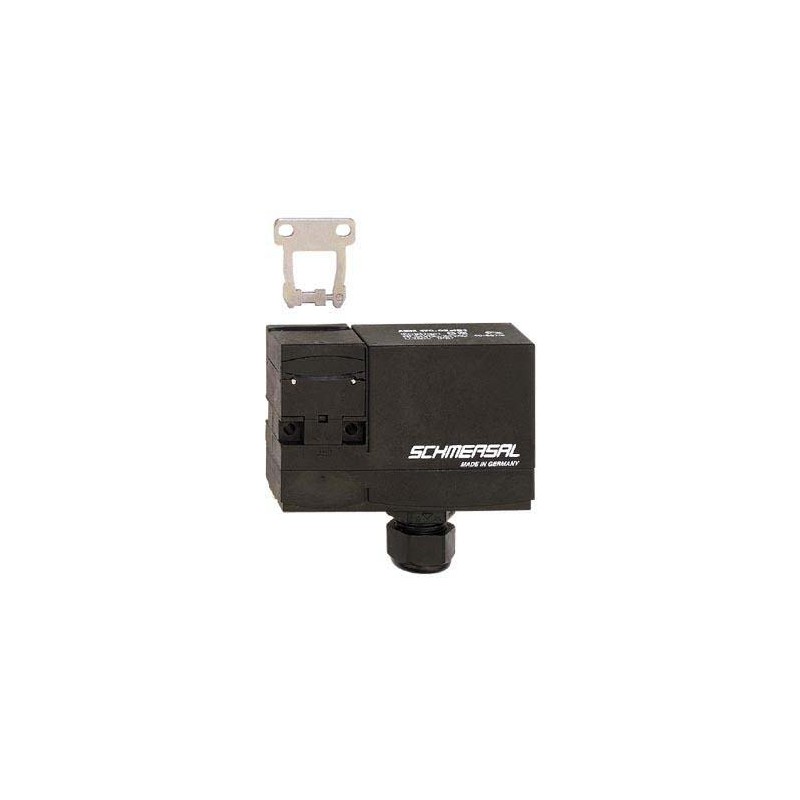 1 pcs - Schmersal AZM 170 Series Solenoid Interlock Switch, Power to Lock, 24V ac/dc, Actuator Included