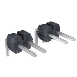 1200 pcs - Molex C-Grid III Series Right Angle Through Hole Pin Header, 8 Contact(s), 2.54mm Pitch, 1 Row(s), Unshrouded