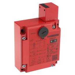 1 pcs - Telemecanique Sensors XCS E Series Solenoid Interlock Switch, Power to Unlock, 48V ac/dc, Actuator Included