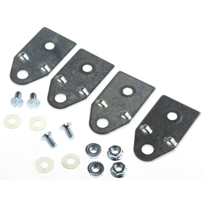 1 pcs - ABB IS2 Series Steel Wall Bracket for Use with SR2 Series