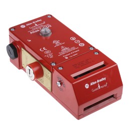 1 pcs - Allen Bradley Guardmaster 440G-L Series Solenoid Interlock Switch, Power to Unlock, 24V ac/dc, Actuator Included