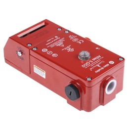 1 pcs - Allen Bradley Guardmaster 440G-L Series Solenoid Interlock Switch, Power to Unlock, 24V ac/dc, Actuator Included