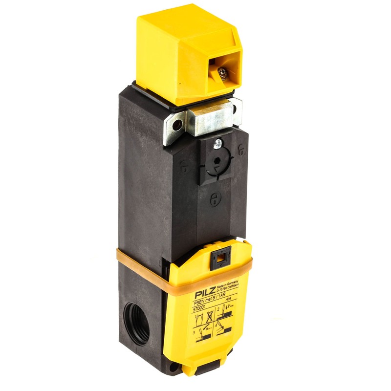 1 pcs - Pilz PSENme Series Solenoid Interlock Switch, Power to Unlock, 24V ac/dc, Actuator Included