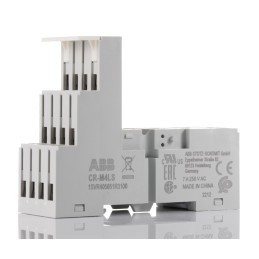 1 pcs - ABB CR-M PCB Mount Relay Socket
