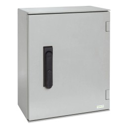 1 pcs - Schneider Electric Thalassa PLM Series Fibreglass Reinforced Polyester Wall Box, IP66, 530 mm x 430 mm x 200mm