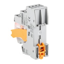1 pcs - Phoenix Contact RIF-2-RSC-LV-230AC/4X21 Series Interface Relay, DIN Rail Mount, 230V ac Coil, 4PDT, 4-Pole