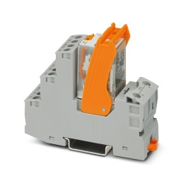 1 pcs - Phoenix Contact RIF-2-RSC-LV-230AC/4X21 Series Interface Relay, DIN Rail Mount, 230V ac Coil, 4PDT, 4-Pole