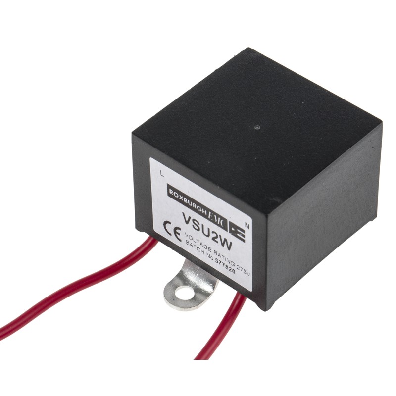 1 pcs - Roxburgh EMC, VSU Surge Suppressor Unit 275 V Maximum Voltage Rating 0.04kA Maximum Surge Current Transient Voltage