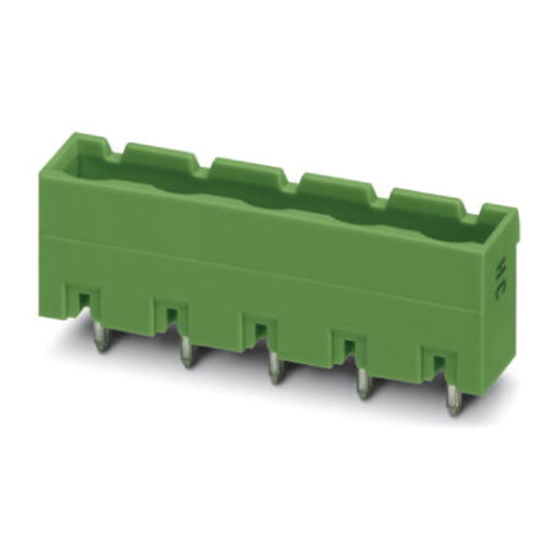 50 pcs - Phoenix Contact 7.62mm Pitch 2 Way Pluggable Terminal Block, Header, Through Hole, Solder Termination