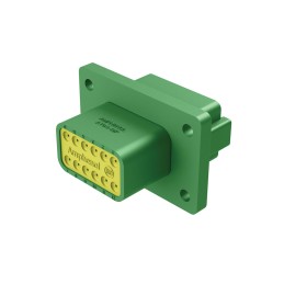 50 pcs - Amphenol Industrial, AT Automotive Connector Plug 12 Way