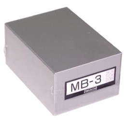 1 pcs - Takachi Electric Industrial MB Series Silver Aluminium Enclosure, 125 x 90 x 60mm