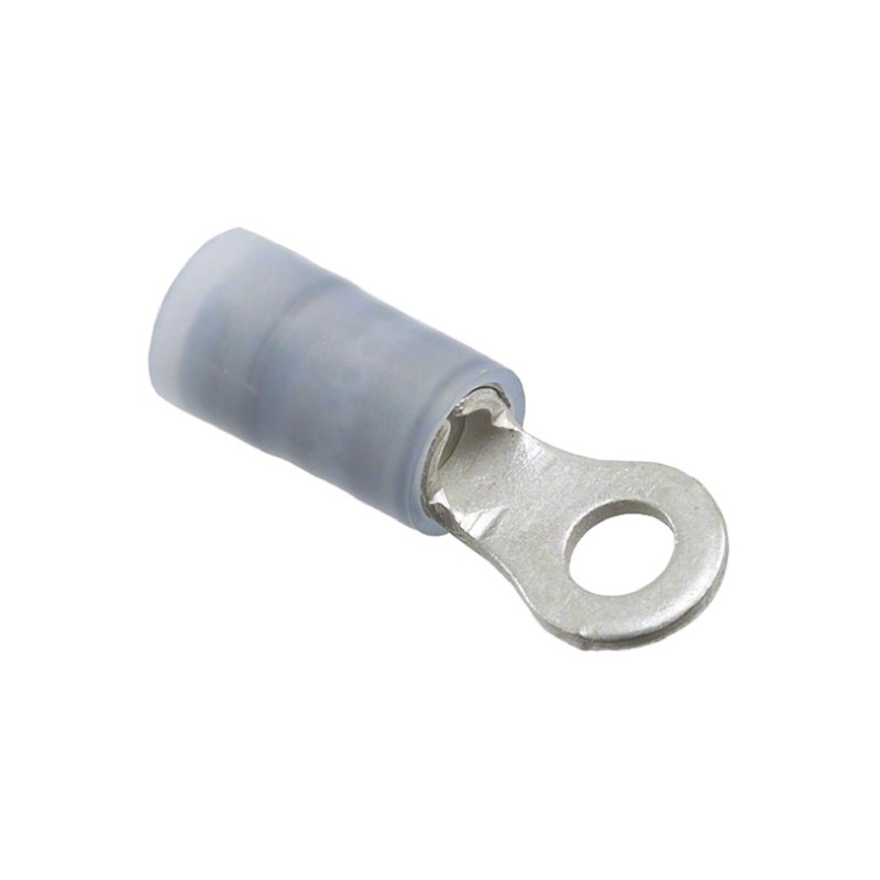 1 Pack of 1000 - Molex, Avikrimp Insulated Ring Terminal, M3 Stud Size, 1mm² to 2.5mm² Wire Size