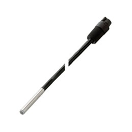 1 pcs - BALLUFF Capacitive Barrel-Style Proximity Sensor, 1 mm Detection, Amplifier Interface Output, 4 - 8 V dc, IP67