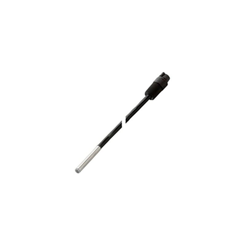 1 pcs - BALLUFF Capacitive Barrel-Style Proximity Sensor, 1 mm Detection, Amplifier Interface Output, 4 - 8 V dc, IP67