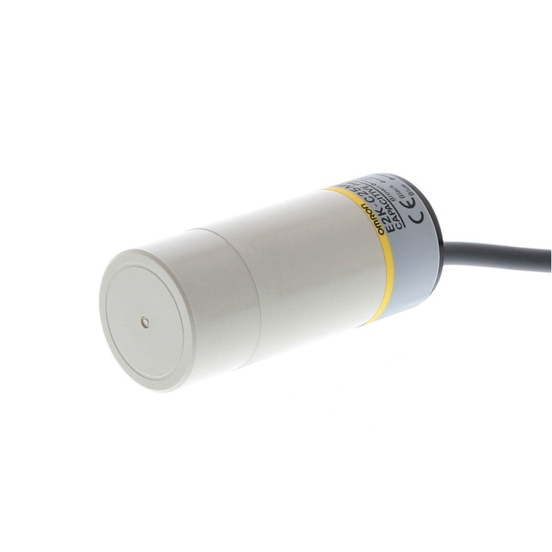 1 pcs - Omron Capacitive Barrel-Style Proximity Sensor, 25 mm Detection, NPN Output