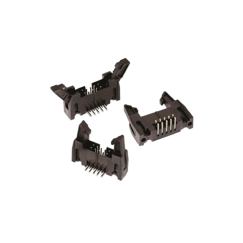 140 pcs - Wurth Elektronik WR-BHD Series Right Angle Through Hole PCB Header, 16 Contact(s), 2.54mm Pitch, 2 Row(s), Shrouded