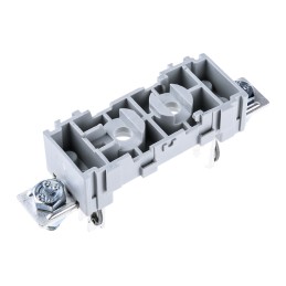 1 pcs - Mersen 160A Rail Mount Fuse Holder for 00 Fuse, 1P, 690V ac