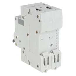 1 pcs - Europa EUC2P EUC MCB, 2P, 10A Curve C, 230V AC, 10 kA Breaking Capacity