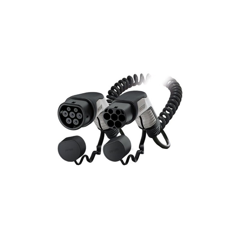 1 pcs - Phoenix Contact 32 A Mode 3, Type 2 to Type 2, EV Charging Cable 4m