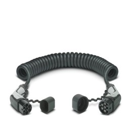 1 pcs - Phoenix Contact 32 A Mode 3, Type 2 to Type 2, EV Charging Cable 4m