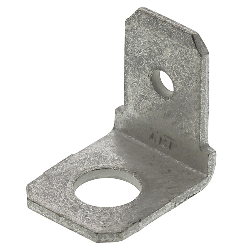 1 Pack of 10000 - TE Connectivity FASTON .250 Uninsulated Male Spade Connector, PCB Tab, 6.35 x 0.81mm Tab Size