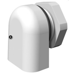 1 pcs - Hammond SDV Series RAL 7035 Ventilation Element, 25mm W