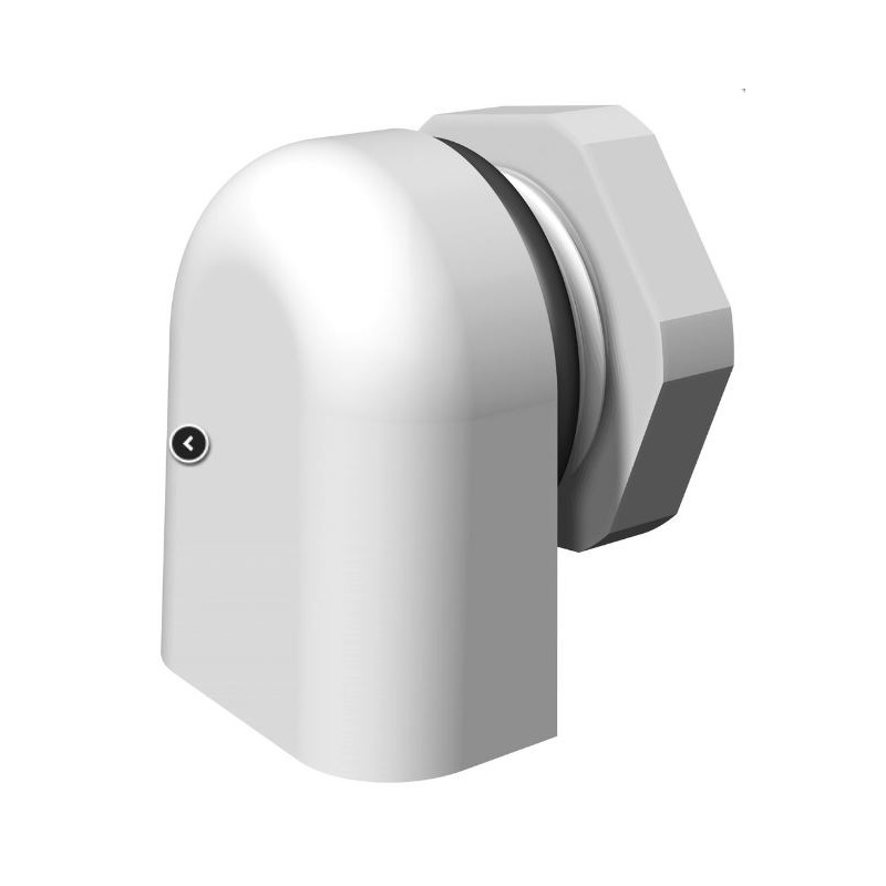 1 pcs - Hammond SDV Series RAL 7035 Ventilation Element, 25mm W