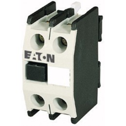 1 pcs - Eaton Auxiliary Contact, 2 Contact, 1NC + 1NO, Front Mount