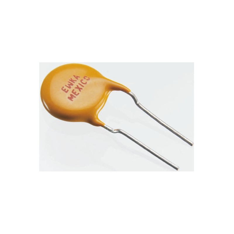 10 pcs - Littelfuse 0.25A Resettable Fuse, 240V ac/dc