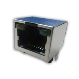 1440 pcs - Amphenol RJHSE Series Female RJ45 Connector, PCB Mount