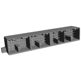 15 pcs - TE Connectivity, MULTILOCK 040/070 II Female Connector Housing, 3.3mm Pitch, 126 Way, 4 Row Right Angle