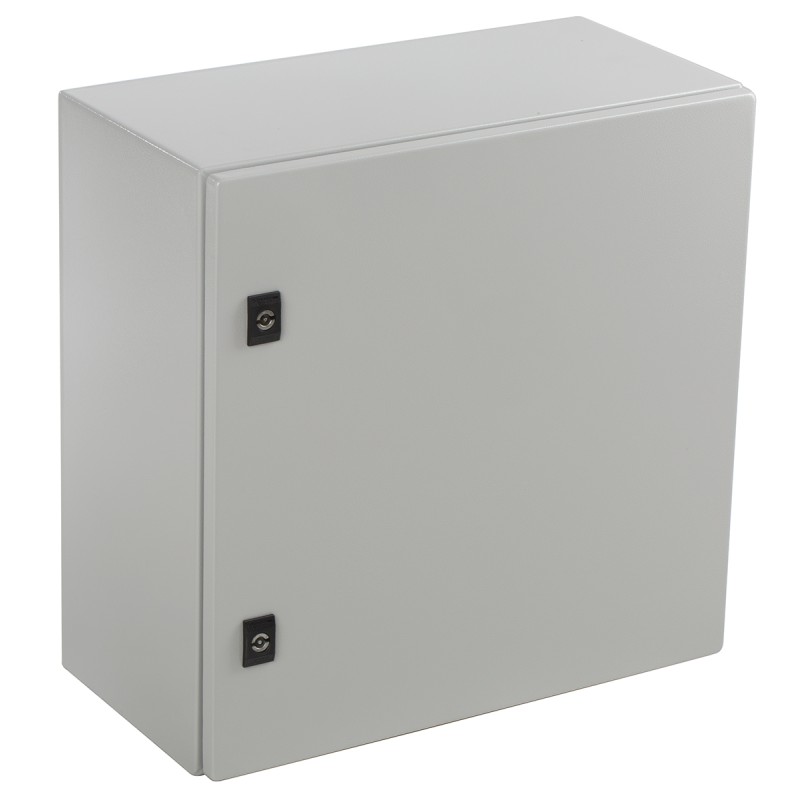 1 pcs - Schneider Electric Spacial CRN Series Steel Wall Box, IP66, 500 mm x 500 mm x 250mm
