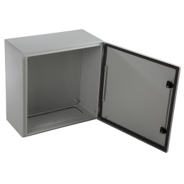 1 pcs - Schneider Electric Spacial CRN Series Steel Wall Box, IP66, 500 mm x 500 mm x 250mm