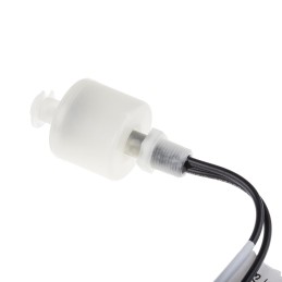 1 pcs - RS PRO Vertical Polypropylene Float Switch, Float, 1m Cable, NO/NC, 240V ac Max, 120V dc Max