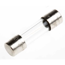 10 pcs - Schurter 1.6A F Glass Cartridge Fuse, 5 x 20mm