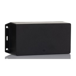 1 pcs - Hammond 1591 Series Black Flame Retardant ABS Enclosure, IP54, Flanged, Black Lid, 152 x 81 x 46mm