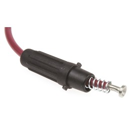 10 pcs - Schurter 6.3A Inline Fuse Holder for 5 x 20mm Fuse, 32V dc