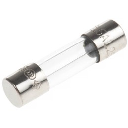 10 pcs - Littelfuse 2.5A T Glass Cartridge Fuse, 5 x 20mm